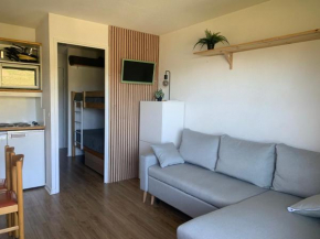 Charmant studio pour 3 pers. avec balcon, au pied des pistes, Reberty 2000 - FR-1-452-385